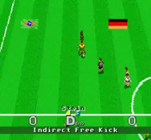 Image n° 1 - screenshots  : Virtual Soccer